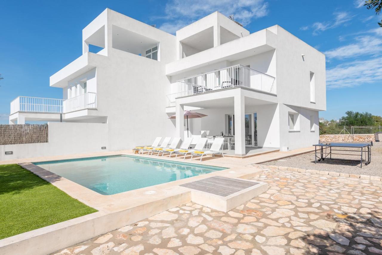 Stunning Villa Marianella Gris, Pool, Bbq, Ac, Free Wifi Cala D´Or Exteriér fotografie