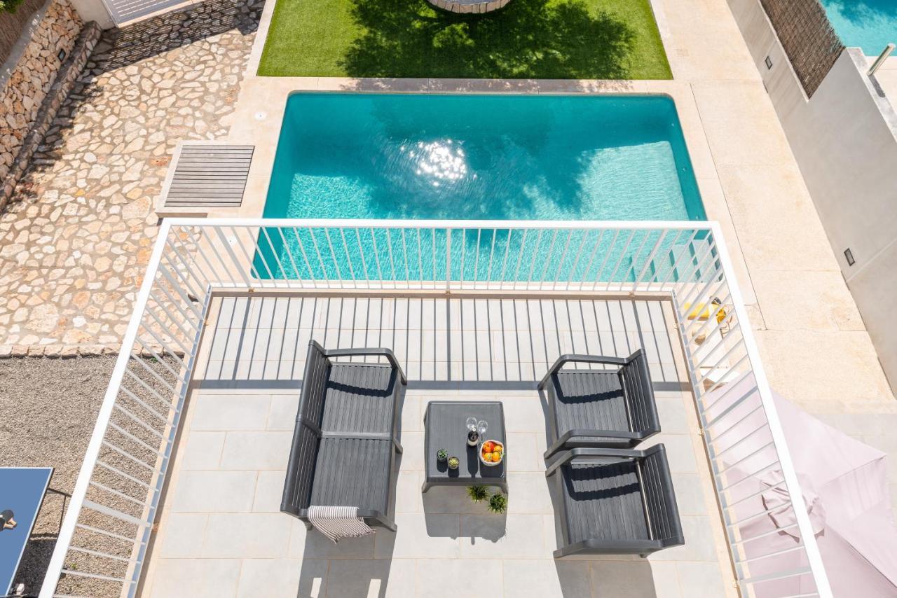 Stunning Villa Marianella Gris, Pool, Bbq, Ac, Free Wifi Cala D´Or Exteriér fotografie