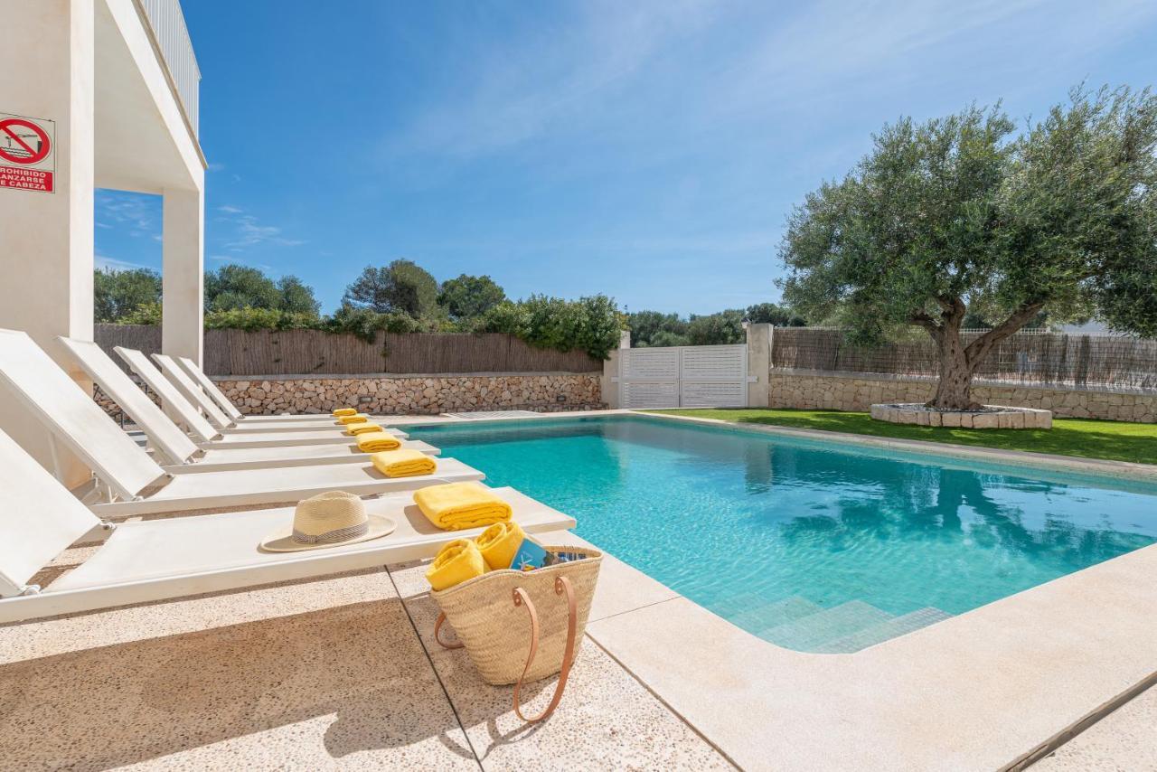 Stunning Villa Marianella Gris, Pool, Bbq, Ac, Free Wifi Cala D´Or Exteriér fotografie