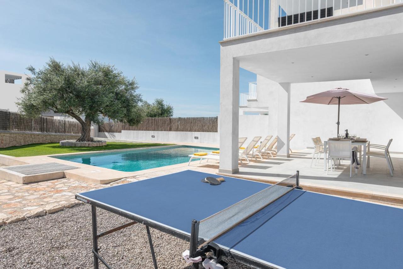 Stunning Villa Marianella Gris, Pool, Bbq, Ac, Free Wifi Cala D´Or Exteriér fotografie