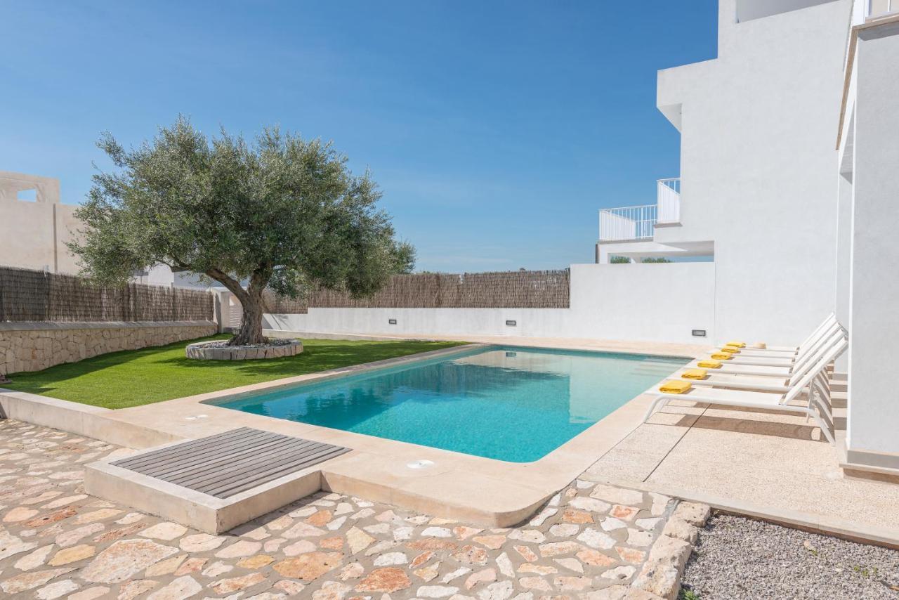 Stunning Villa Marianella Gris, Pool, Bbq, Ac, Free Wifi Cala D´Or Exteriér fotografie