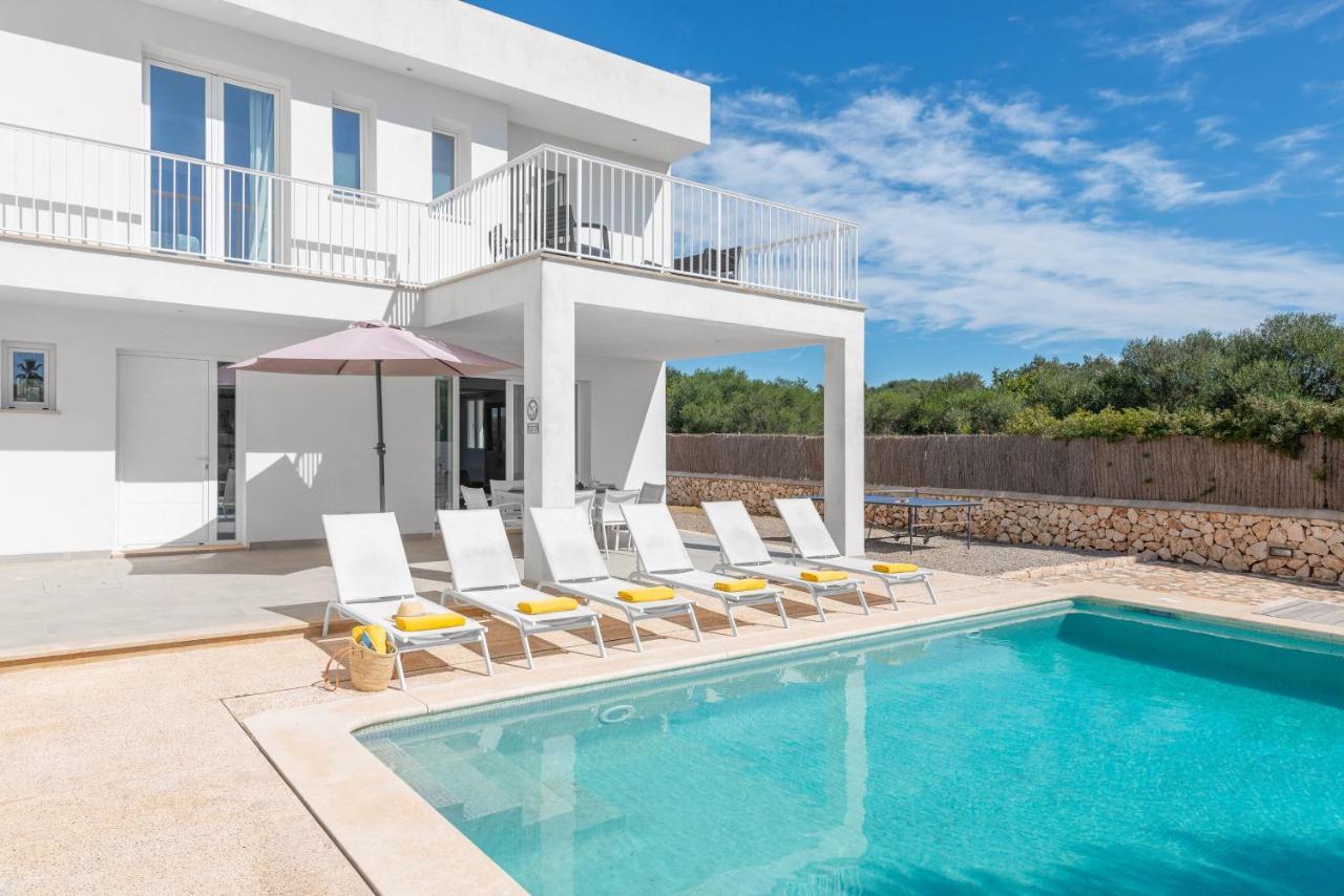 Stunning Villa Marianella Gris, Pool, Bbq, Ac, Free Wifi Cala D´Or Exteriér fotografie