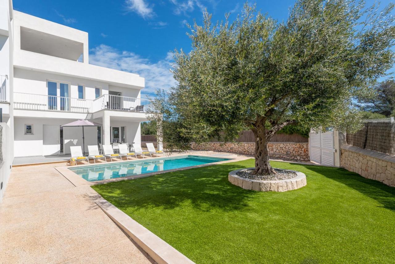 Stunning Villa Marianella Gris, Pool, Bbq, Ac, Free Wifi Cala D´Or Exteriér fotografie