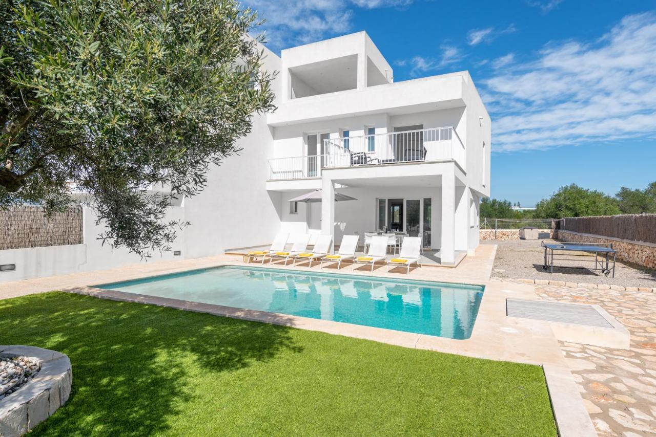 Stunning Villa Marianella Gris, Pool, Bbq, Ac, Free Wifi Cala D´Or Exteriér fotografie